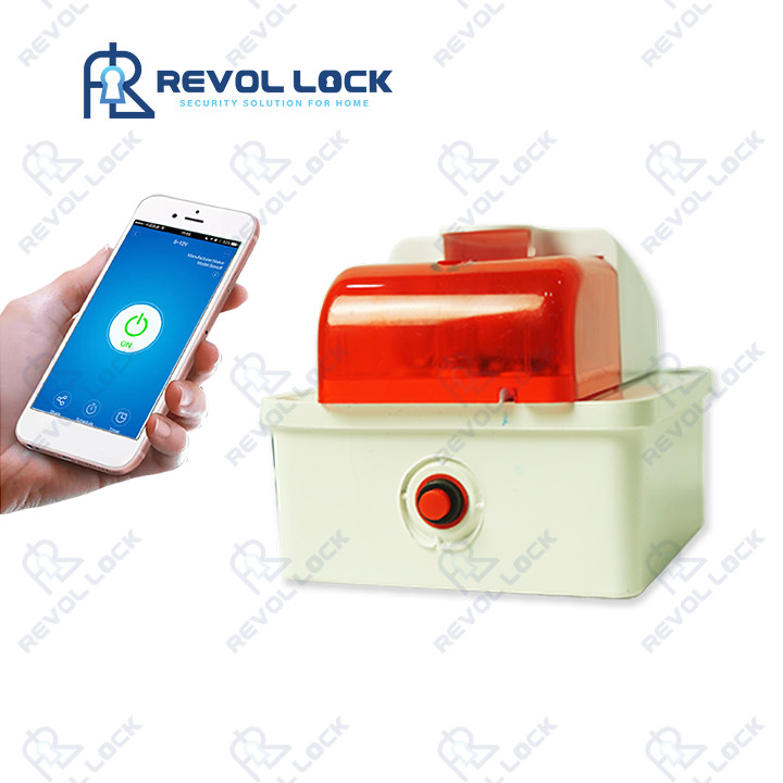 Báo động qua app AL-APP Báo động qua app AL-APP